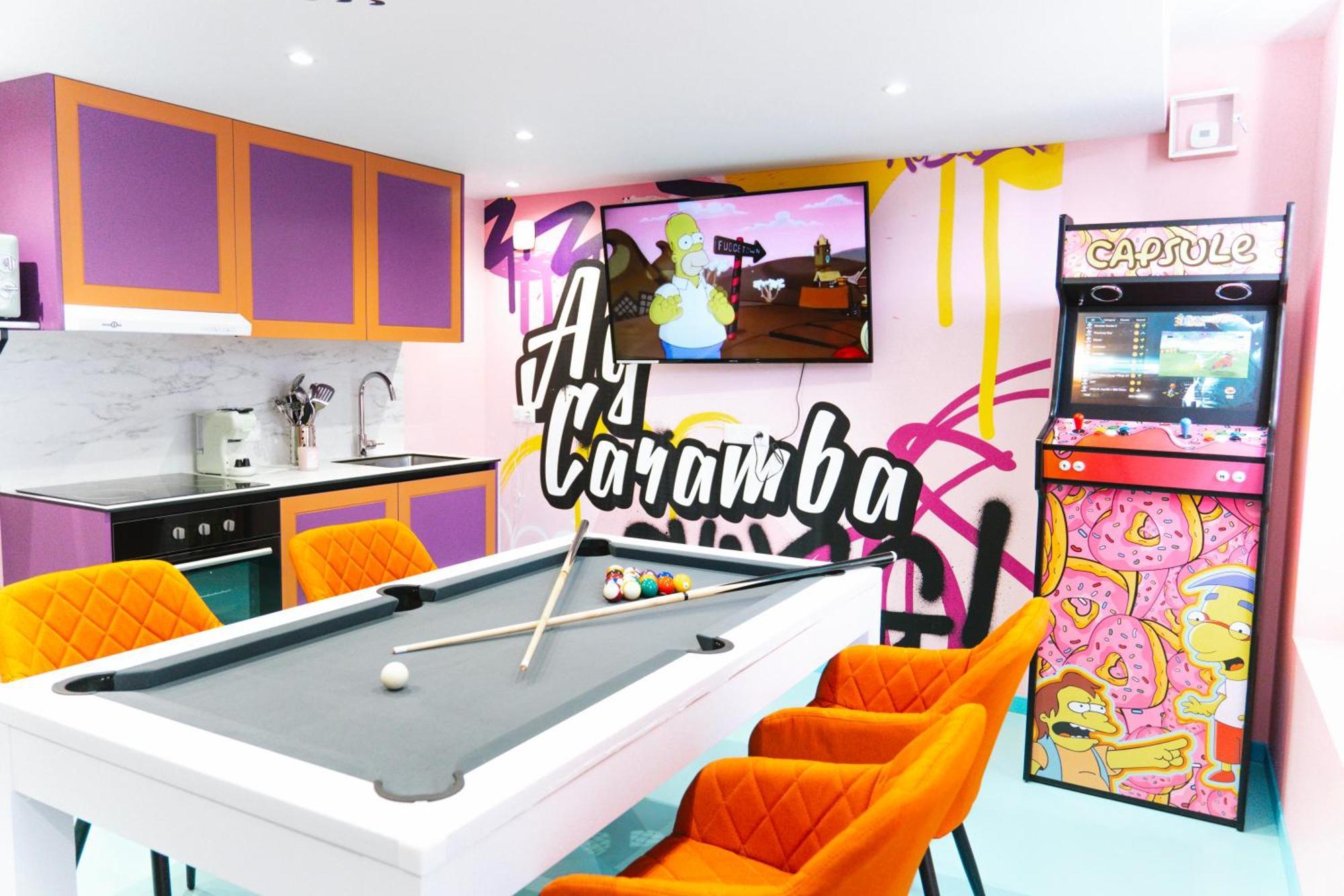 Capsule Springfield - Balneo -Sauna - Billard Douai Exterior photo